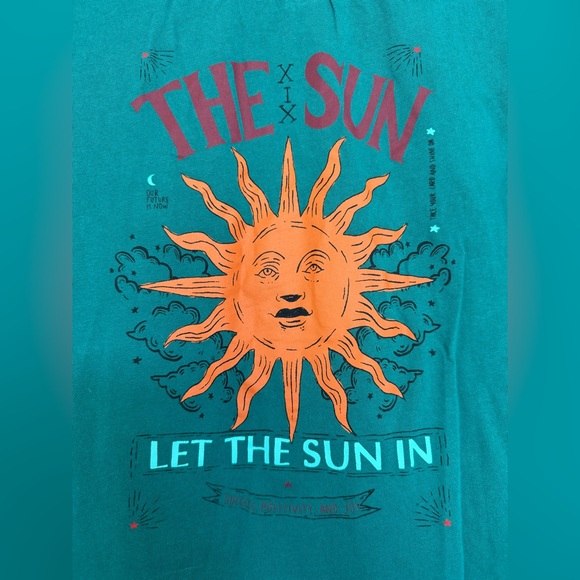 FARM Rio Let The Sun In Tee, Size XS - Picture 4 of 8